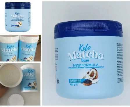 Keto-Matcha Blue: Objevte dokonalé spojení zdraví a chuti