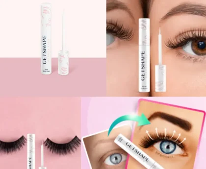 GETSHAPE Beauty Eyes: Revoluce ve světě krásy a zdravých řas