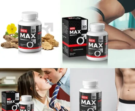 MenMax: Avantgardní elixír pro mužskou vitalitu