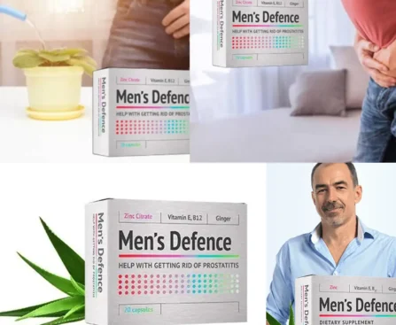 Men's Defence: Revoluce ve Zdraví Prostaty a Životě Mužů