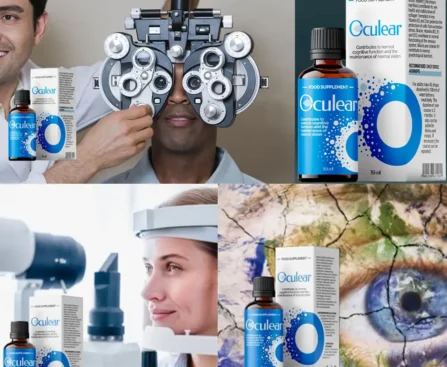 Oculear: Uklidňuje suché oči a Zlepšuje Oční Zdraví