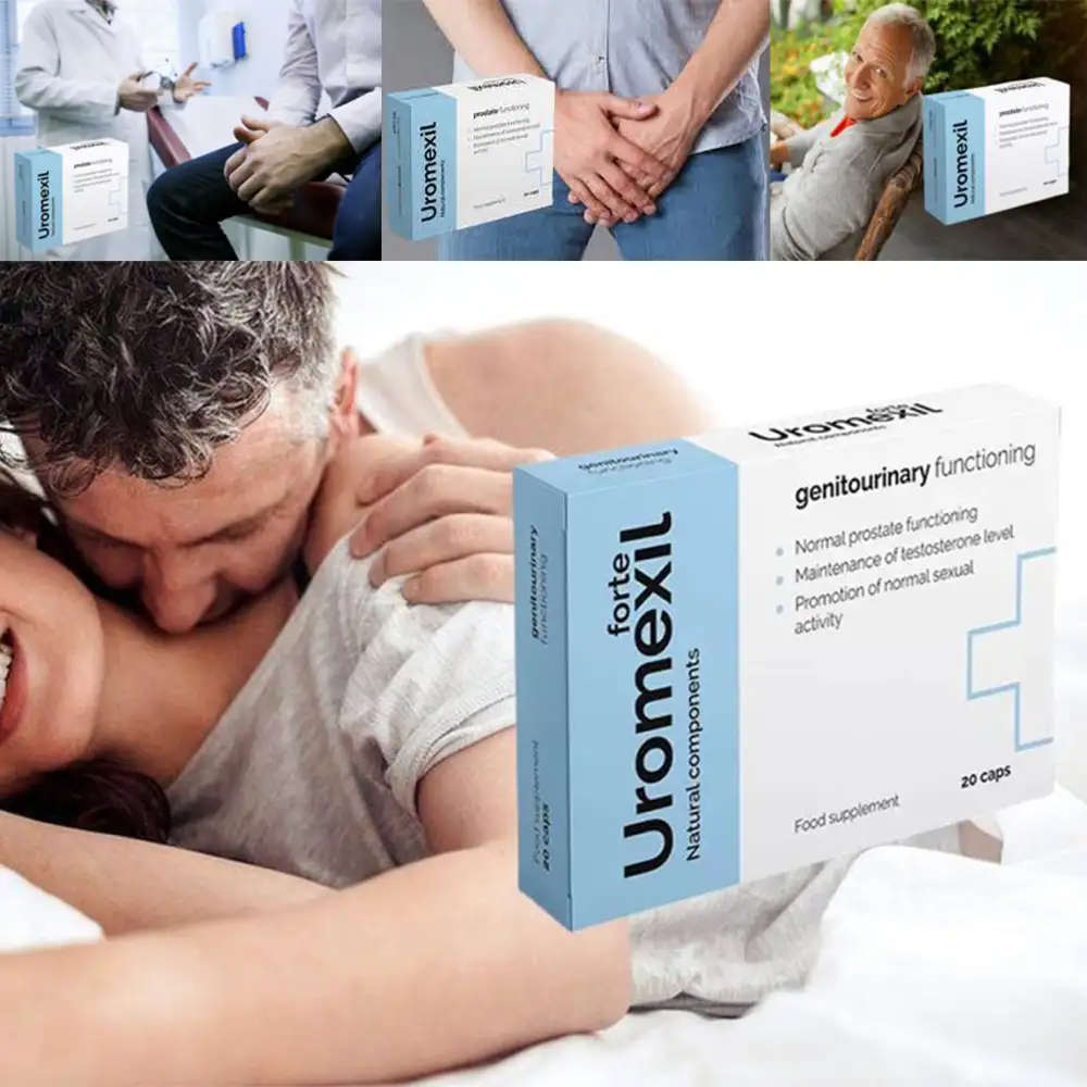 Uromexil Forte: Komplexní řešení pro zdraví prostaty