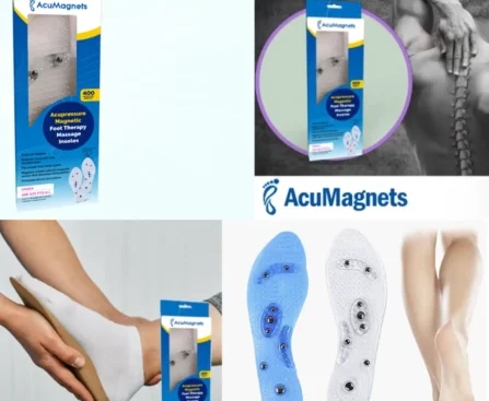 AcuMagnets: Revoluční řešení pro zdraví nohou