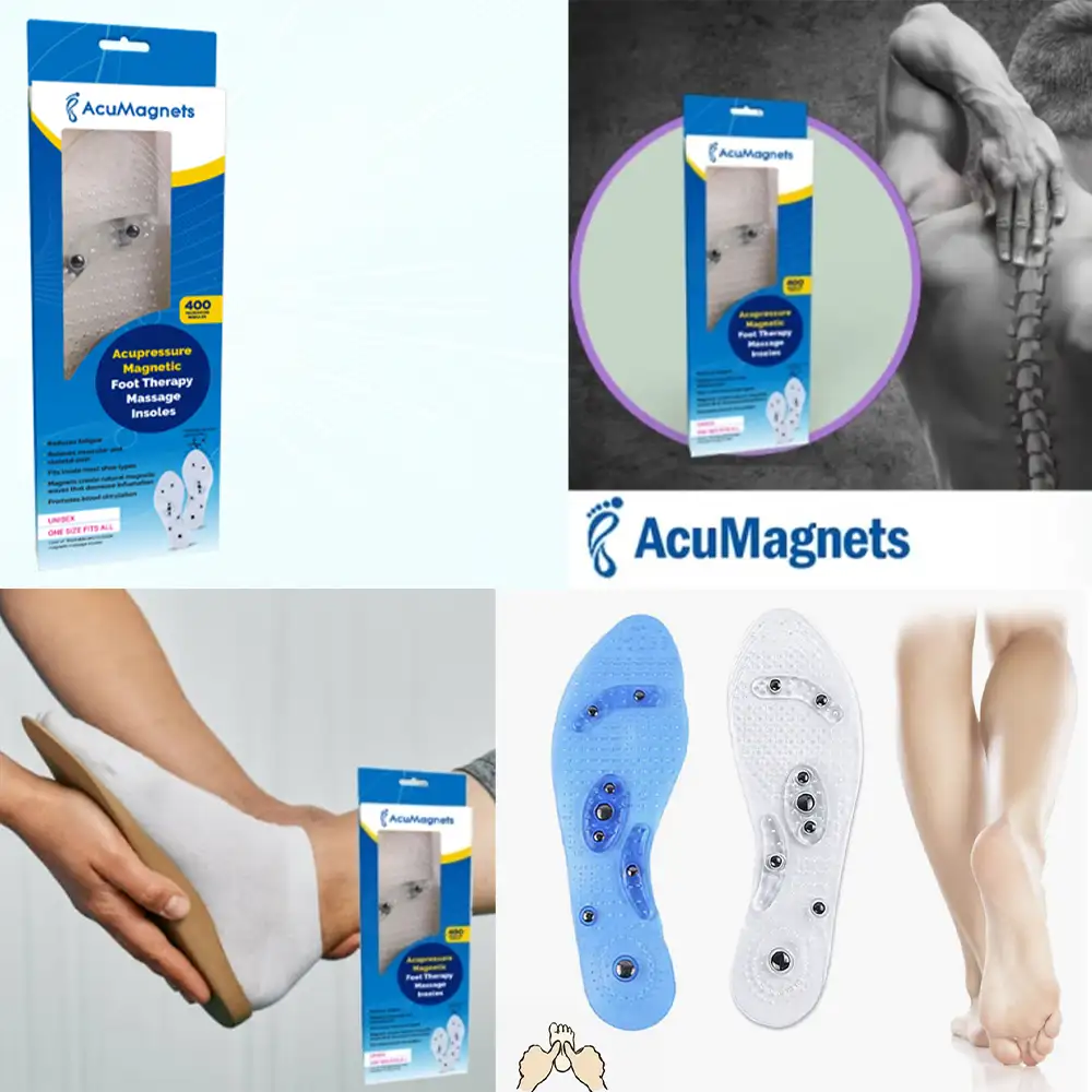 AcuMagnets: Revoluční řešení pro zdraví nohou