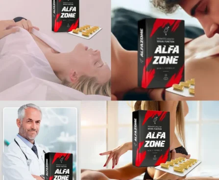Alfa Zone: Ultimátní řešení pro mužskou sexuální výkonnost