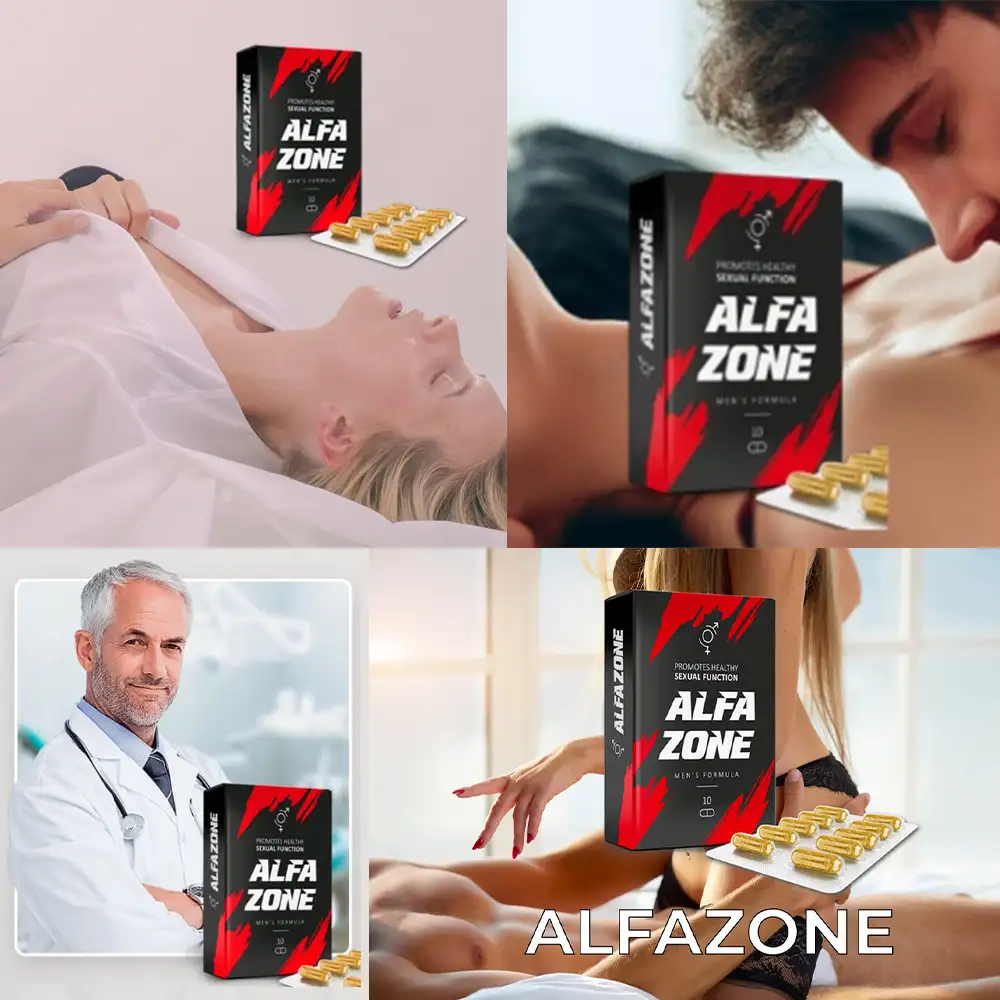 Alfa Zone: Ultimátní řešení pro mužskou sexuální výkonnost