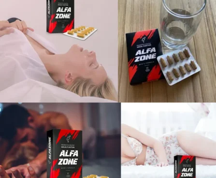 Alfazone – dokonalé řešení pro lepší sexuální výkon