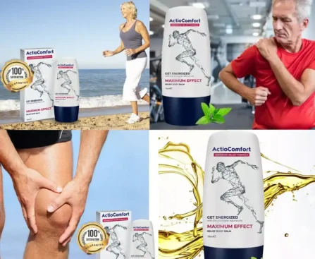 Gel ActioComfort – Účinný Gel Pro Zmírnění Bolesti Kloubů