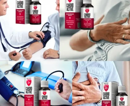 Kapky CardioActive: Přírodní řešení pro kontrolu krevního tlaku