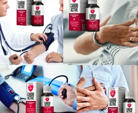 Kapky CardioActive: Přírodní řešení pro kontrolu krevního tlaku