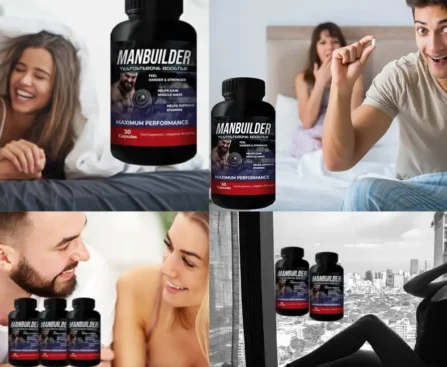 ManBuilder: Přirozená podpora mužské potence