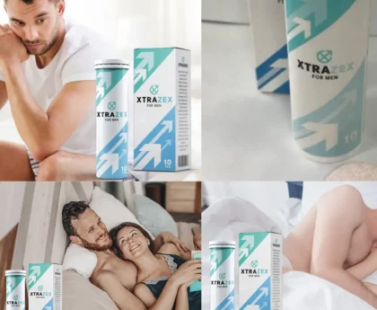 Pilulky Xtrazex zvyšují mužskou potenci?
