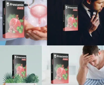 Prostamin Forte: Skutečné řešení pro problémy s prostatou