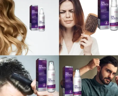 Výrobek Hair Perfecta: Tajemství Rozkošných Vlasů a Vousů