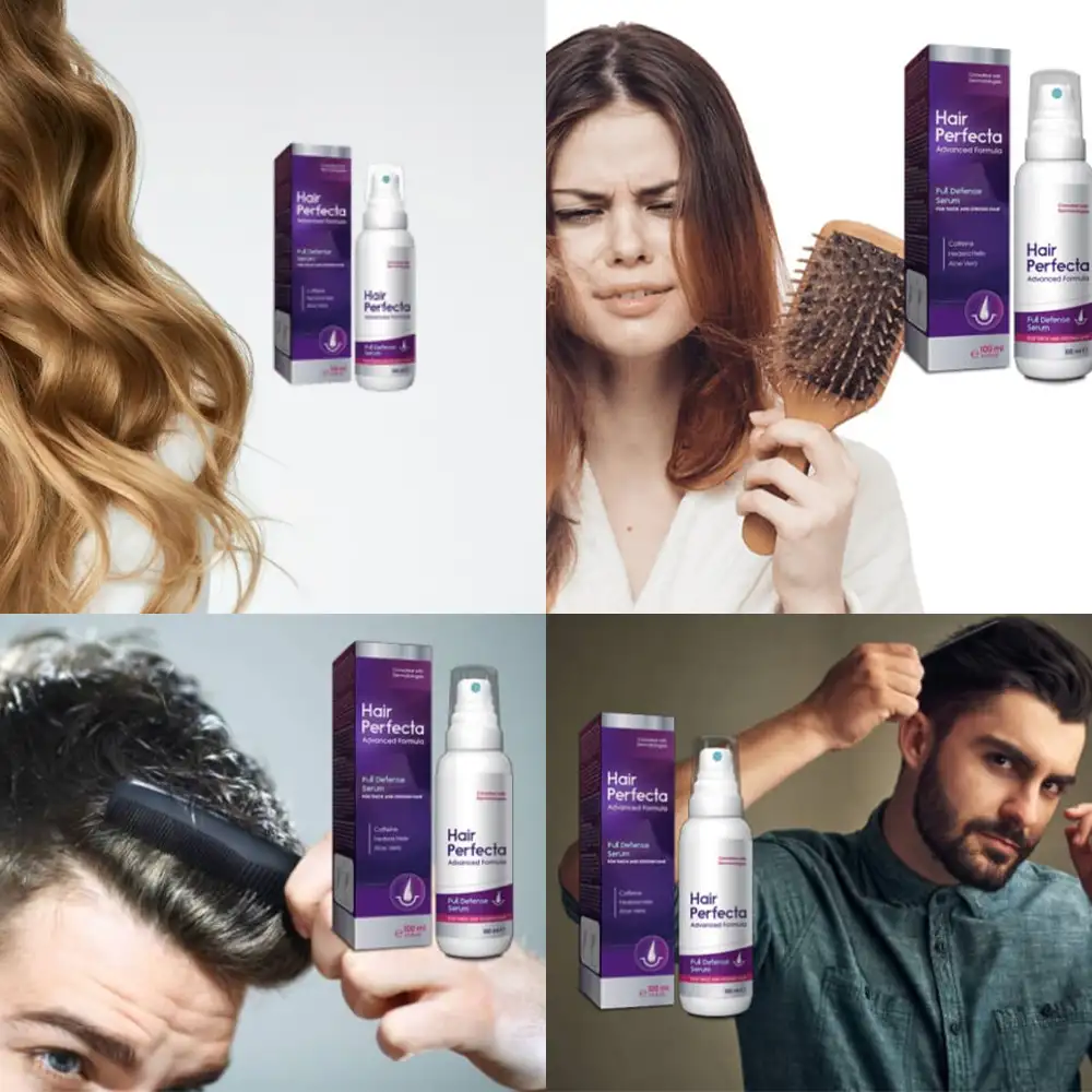 Výrobek Hair Perfecta: Tajemství Rozkošných Vlasů a Vousů