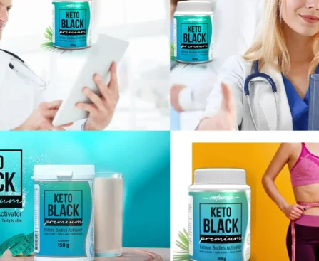 Výrobek Keto Black: Zdravé Řízení Hmotnosti