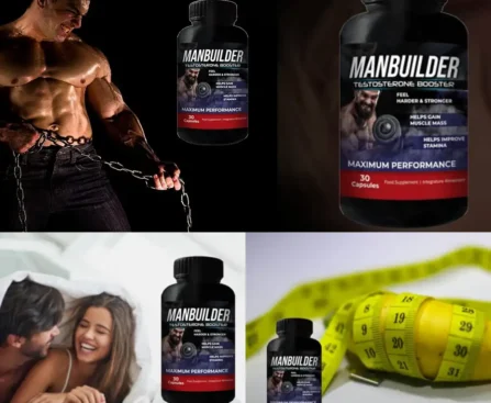 Výrobek ManBuilder: Revoluční řešení pro mužské sexuální zdraví