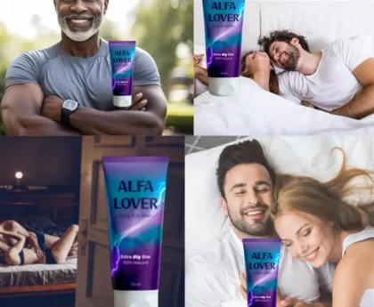 Alfa Lover gel: Vrchol přírodních zlepšení