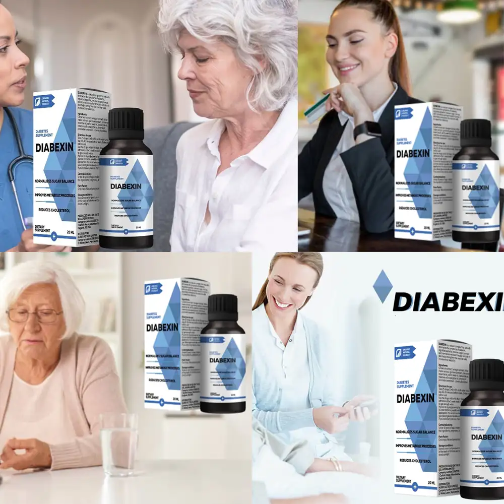 Diabexin Drops: Regulace hladiny cukru v krvi pro zdravější život