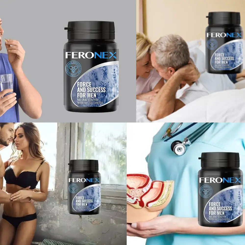 Feronex kapsułky - Skvělá volba pro Vaše sexuální zdraví