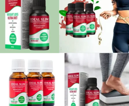 Ideal Slim: Cesta k zdravějšímu, štíhlejšímu vám