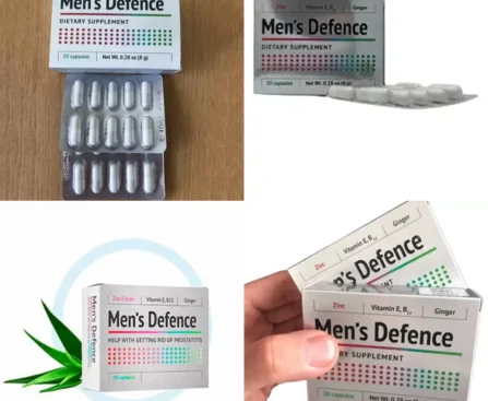 Kapsle Men's Defence: Klíč k naplněnému intimnímu životu mužů