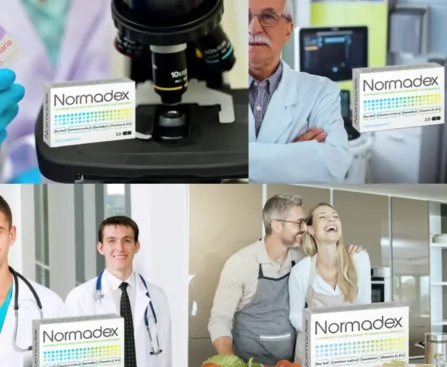 Normadex kapsle: Celoživotní detox pro vaše tělo
