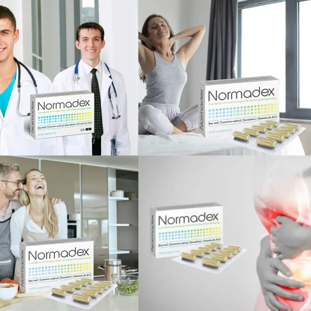 Normadex: Účinný boj proti parazitům a houbovým infekcím