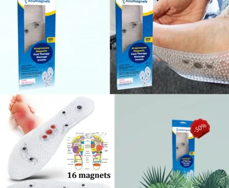 Produkt AcuMagnets: Objevte celkovou úlevu