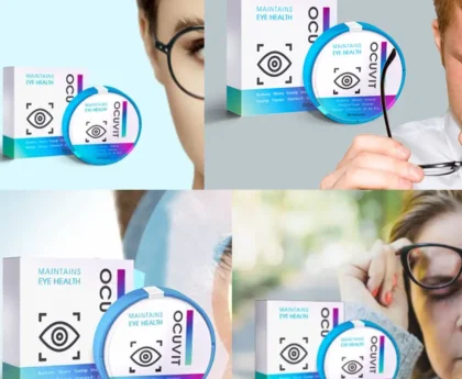 Produkt Ocuvit: Oční péče