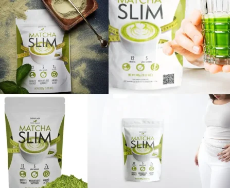 Výrobek Matcha Slim: Vaše konečné řešení pro hubnutí