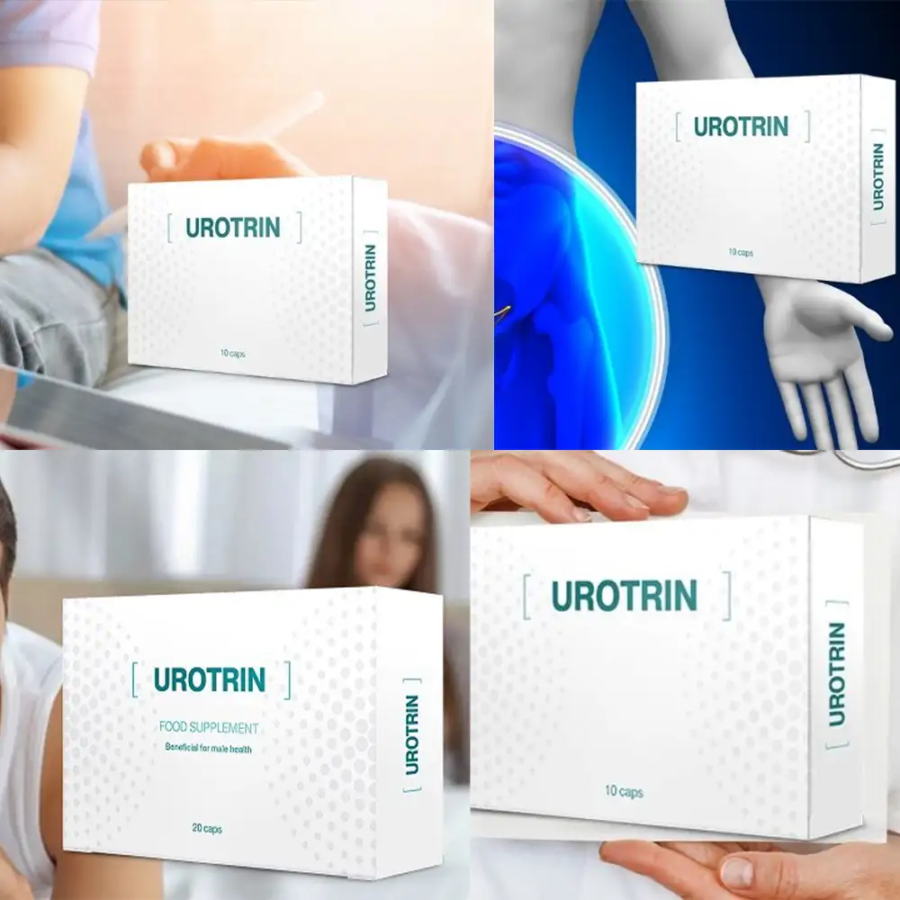 Výrobek Urotrin – Účinný prostředek pro zdraví prostaty