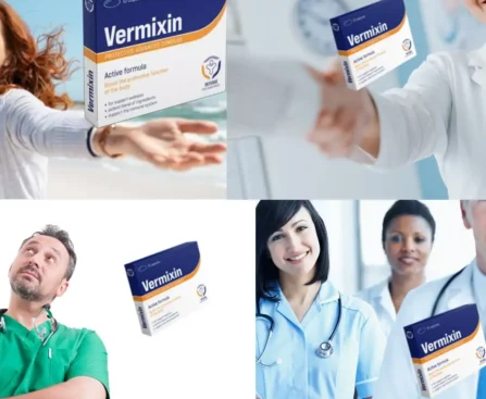 Výrobek Vermixin - Účinný prostředek proti Pasožitům